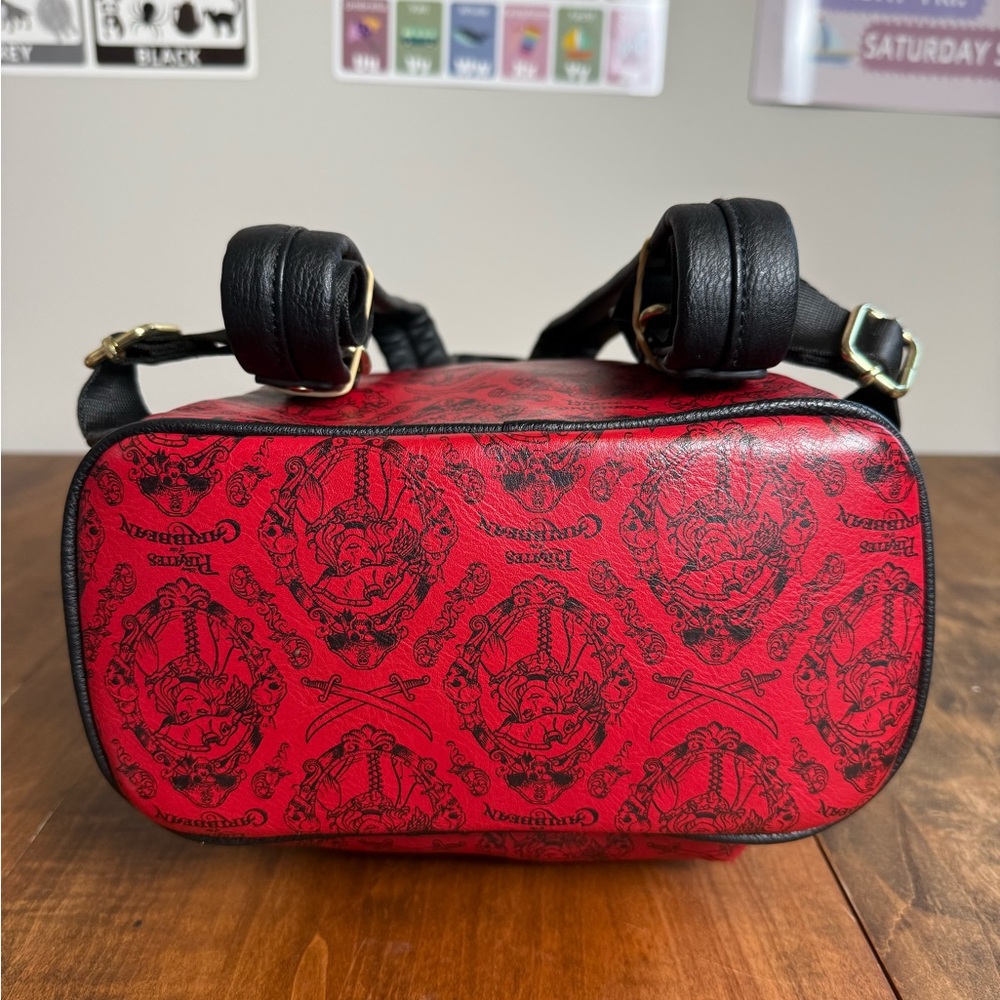 Disney park’s Pirates of the Caribbean Loungefly mini backpack - Picture 5 of 12